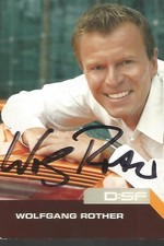 Wolfgang Rother  Moderation   handsigniert 2025
