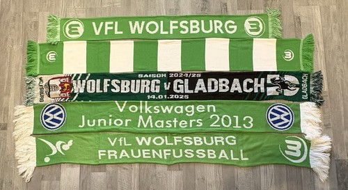 Vfl wolfsburg - 5x,