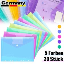 20er Dokumentenmappe A4