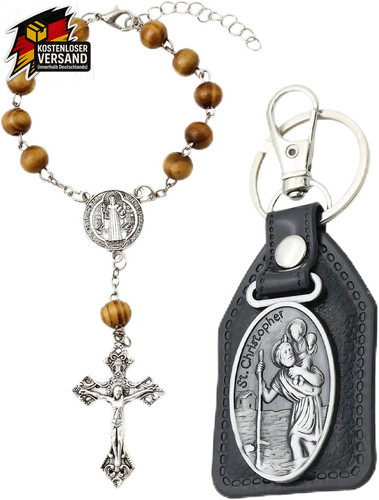 Katholischer rosenkranz mit - rosenkranz,