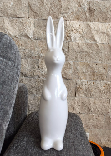 Hase osterhase keramik - osterhase, weiße