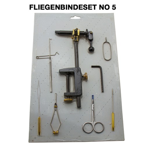 Fliegenbindeset 7 - fliegenbindeset,