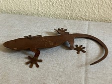 ? Eidechse  ?  Metall  Edelrost