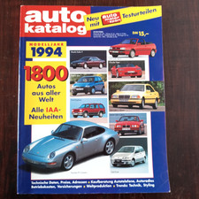 Auto Katalog Modelljahr 1994