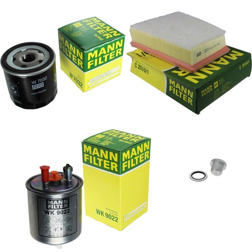 Mann filter inspektionspaket - mann-filter,