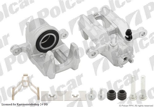 Bremssattel hinten links - hinten,