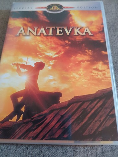 Dvd anatevka 2 disc - dvd,