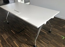 1 x Vitra Ad Hoc Schreibtisch Bürotisch Arbeitstisch Tisch 180 x 80 cm