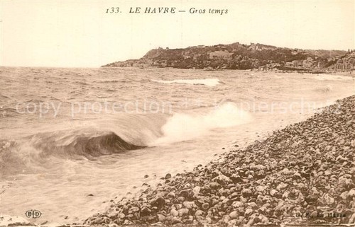 Havre gros temps - le,