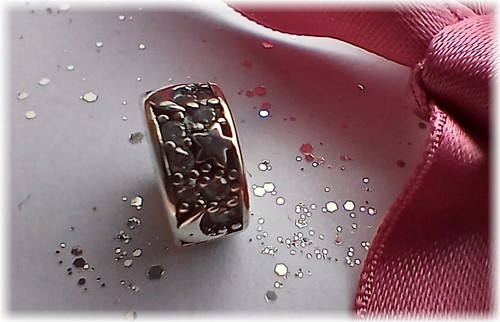 Charm clip stopper - charm, 925er