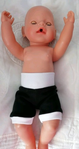 Puppenhose kurze hose für - puppenhose,