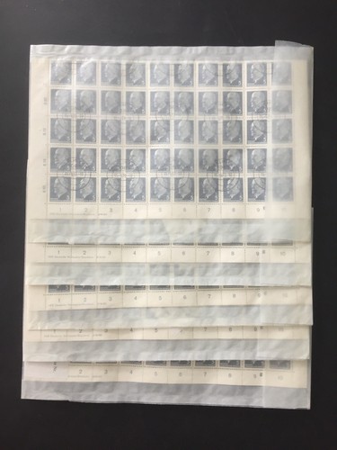 Ddr ulbricht 845 dkz - y, ii