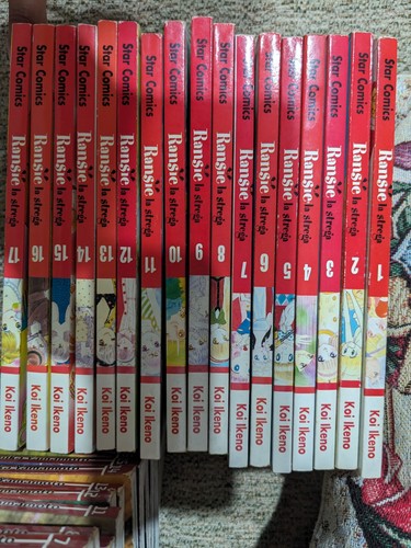 Ransie strega manga 17 - la,