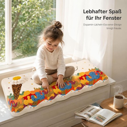 Sitzkissen für erkerfenster - sitzkissen,