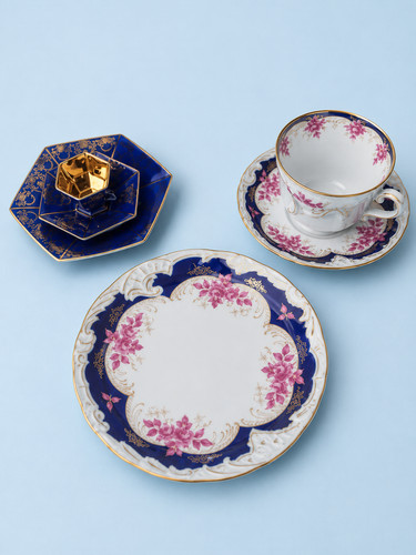 Edles vintage porzellan - edles,