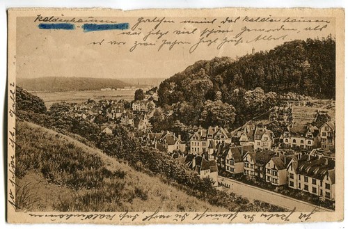 Kaldenhausen kreis mörs - ak, kaldenhausen,