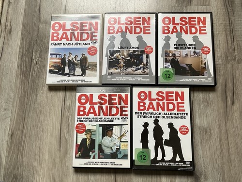 Olsen bande dvds filme - bande,