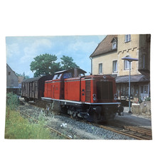 Postkarte AK Zug Eisenbahn Lok
