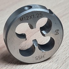 M12 x 1,25 Schneideisen