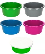 Futterschale Futterschüssel 6 Liter Futtertrog mit oder ohne Deckel