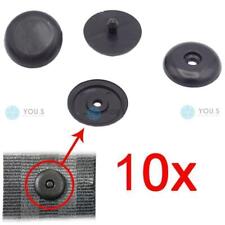 10 x YOU.S Original Gurtstopper Sicherheitsgurt Stopper Clip Universal Schwarz