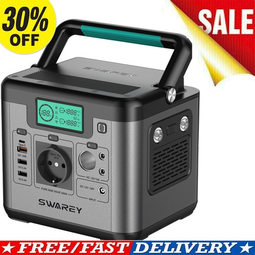Swarey 518wh solargenerator - swarey,