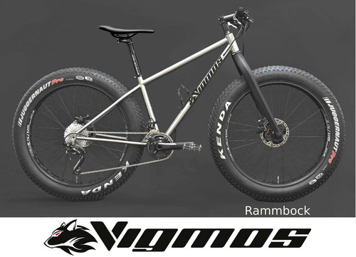 9kg titan mtb fatbike rad - 10,9kg,