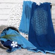 Handtuch blume des - handtuch, lebens