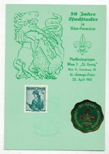 Boy scouts 1961 austria - scouts,