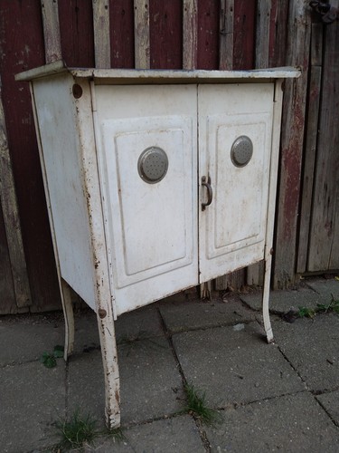 Sehr seltener blechschrank - sehr,