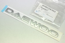 ORIGINAL DAEWOO Tacuma Schriftzug Heckklappe 96386677 OVP