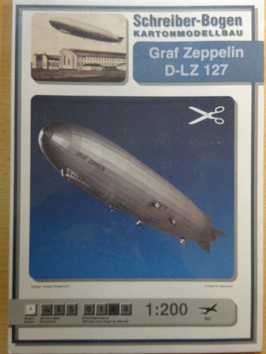 Luftschiff graf zeppelin - luftschiff,