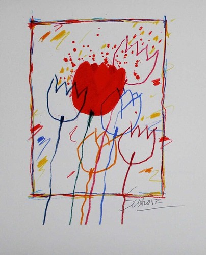 Wilhelm schlote handsigniert - schlote,