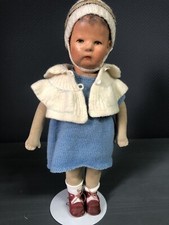 Käthe Kruse Puppe Stoffkopf