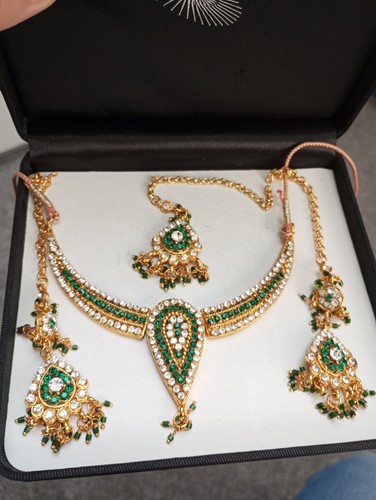Indischer schmuck set - indischer,