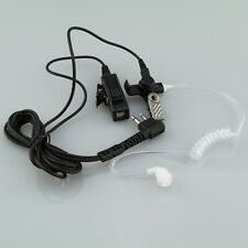 Headset mit Schallschlauch für MOTOROLA CP040 / DP1400 / GP300 / XTN / XTNi 