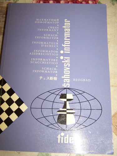 Band chess informant - band, 28