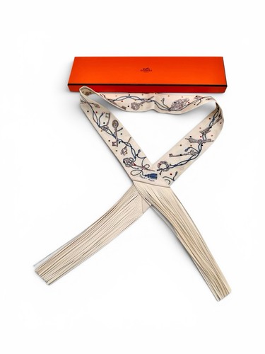 Hèrmes twilly fringe - hèrmes,