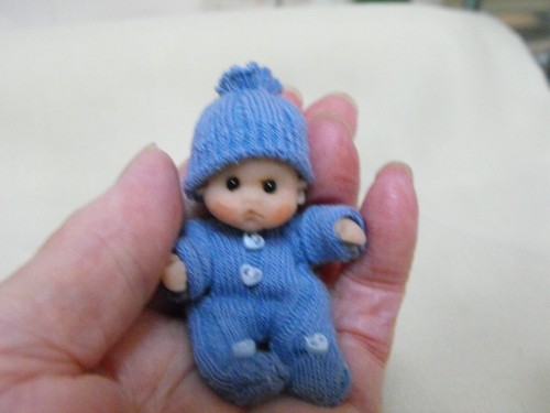Ooak puppenhaus miniatur - ooak, baby