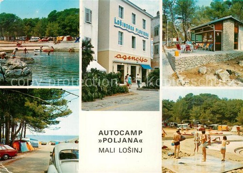 Mali losinj autocamp poljana - mali,