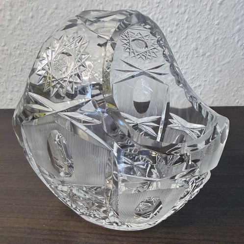Bleikristall körbchen schale - bleikristall,
