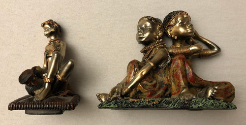 Afrikanische dekorative figur - afrikanische,