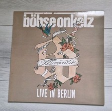 Böhse Onkelz  Live In Berlin Vinyl