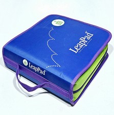 LEAP FROG English Learning System LEAP PAD + THE FIX-IT KID & TASCHE (Tiptoi)