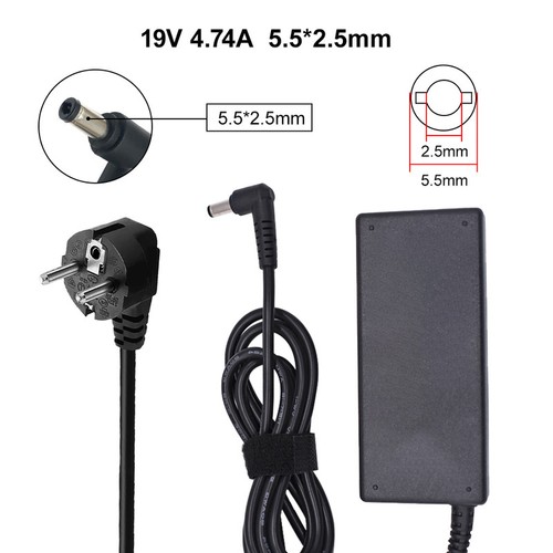 90w adapter netzteil - 90w,