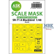 Artscale ASK200-M48047 SR-71 A