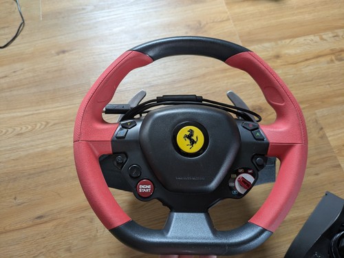 Trustmaster ferrari 458 - trustmaster, spider