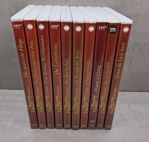 Dvd boxen ohnsorg - 10, x