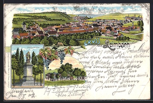Lithographie leimbach - lithographie,