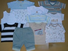 Babykleidungspaket Junge 0-3M